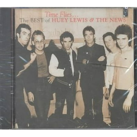 Huey Lewis & The News - Time Flies: The Best Of Huey Lewis & The News (Best Israeli News Source)