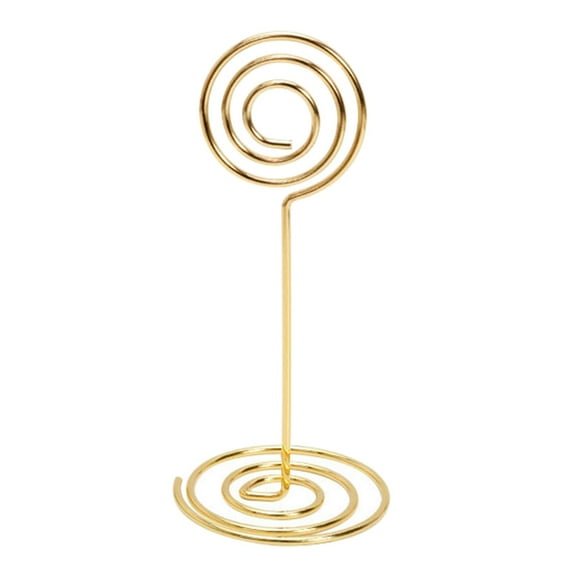 Rongfmy Porte-Numéro Porte-Cartes Clip pour Bureau Fête Rond Rond