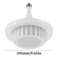 thumbnail image 3 of Calentador de baño para invierno y verano, calentador de cerámica de 110 V, calentador de ducha para baño, lámpara de aire caliente, 3 of 6