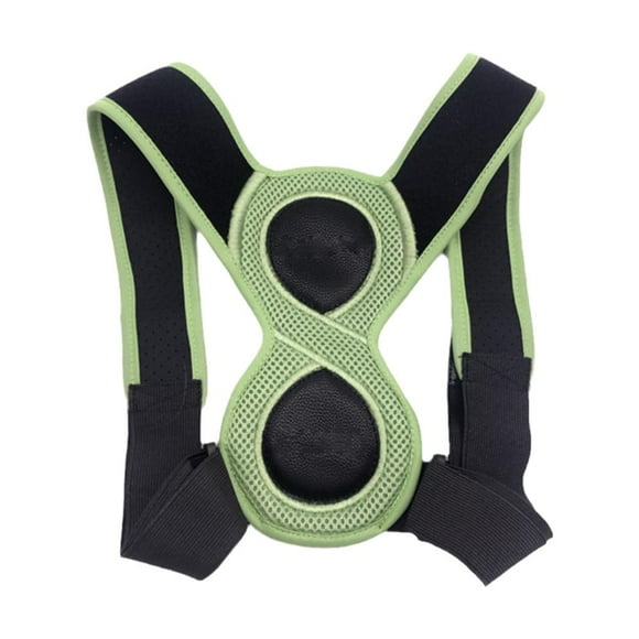 8 Shaped Posture Corrector Adjustable Upper Back Brace NEW Support