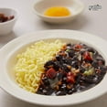thumbnail image 2 of Paldo Jjajangmen Instant Noodles, Pack of 8, Brothless Chajang Ramen with Savory & Sweet Black Bean Sauce, Best Oriental Style Korean Ramyun, Soupless K-Food, 팔도 짜장면 203g x 16, 2 of 3
