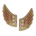 thumbnail image 3 of 2 Pares De Moda Punk Angel Alas Zapatos Zapatillas De Deporte Accesorios Decoraciones Oro Sunnimix Alas de ángel para zapatillas de deporte de zapatos., 3 of 8