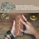 thumbnail image 4 of Tarot Cards Deck Hologram Paper English Version Fate Divination Card Board Game Toy, 4 of 4