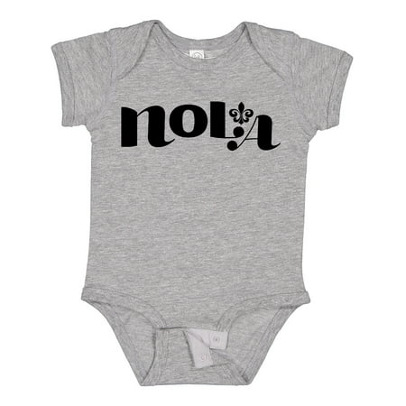 

Inktastic New Orleans Louisiana Gift Baby Boy or Baby Girl Bodysuit