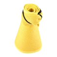 thumbnail image 2 of TANGNADE Sun Hats for Women Visor Wide Brim Roll Up Ponytail Summer Beach Hat UPF Packable Foldable Travel Summer Hats Yellow, 2 of 4