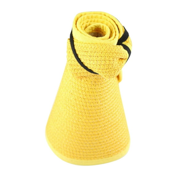 FADAACAI Womens Fedora Hat Sun Visor Hats For Women Wide Brim Roll Up Ponytail Summer Beach Hat Packable Foldable Travel Cloche Hats For Women Womens Sun Straw Hat Yellow One Size Clearance！
