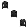 thumbnail image 2 of Maytalsory Ensemble de Sauna Tendance pour Femmes, Hauts Taille Haute Noirs m 3ensemble, 2 of 6