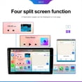thumbnail image 5 of 4G+64G CarPlay Android 13 Radio de Coche 9 Pulgadas Universal 2 Din Reproductor Multimedia de Coche Estéreo GPS Wifi FM Bluetooth, 5 of 5