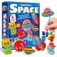 thumbnail image 1 of Kit de pintura de astronauta extraterrestre con molde de yeso, imán para nevera, juego de manualidades, juguetes de bricolaje, regalo para niños y niñas, 1 of 11