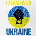 thumbnail image 2 of CafePress - Support Ukraine I Stand With Ukraine - Adjustable Unisex Printed Trucker Hat with Mesh Back, 2 of 8