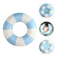thumbnail image 4 of KAKOWELY Inflatable Float Swimming Ring Beach Pool Colorful Swim Ring PVC Swimming Ring Size 90#,19.69"X19.69"X5.12", 4 of 4