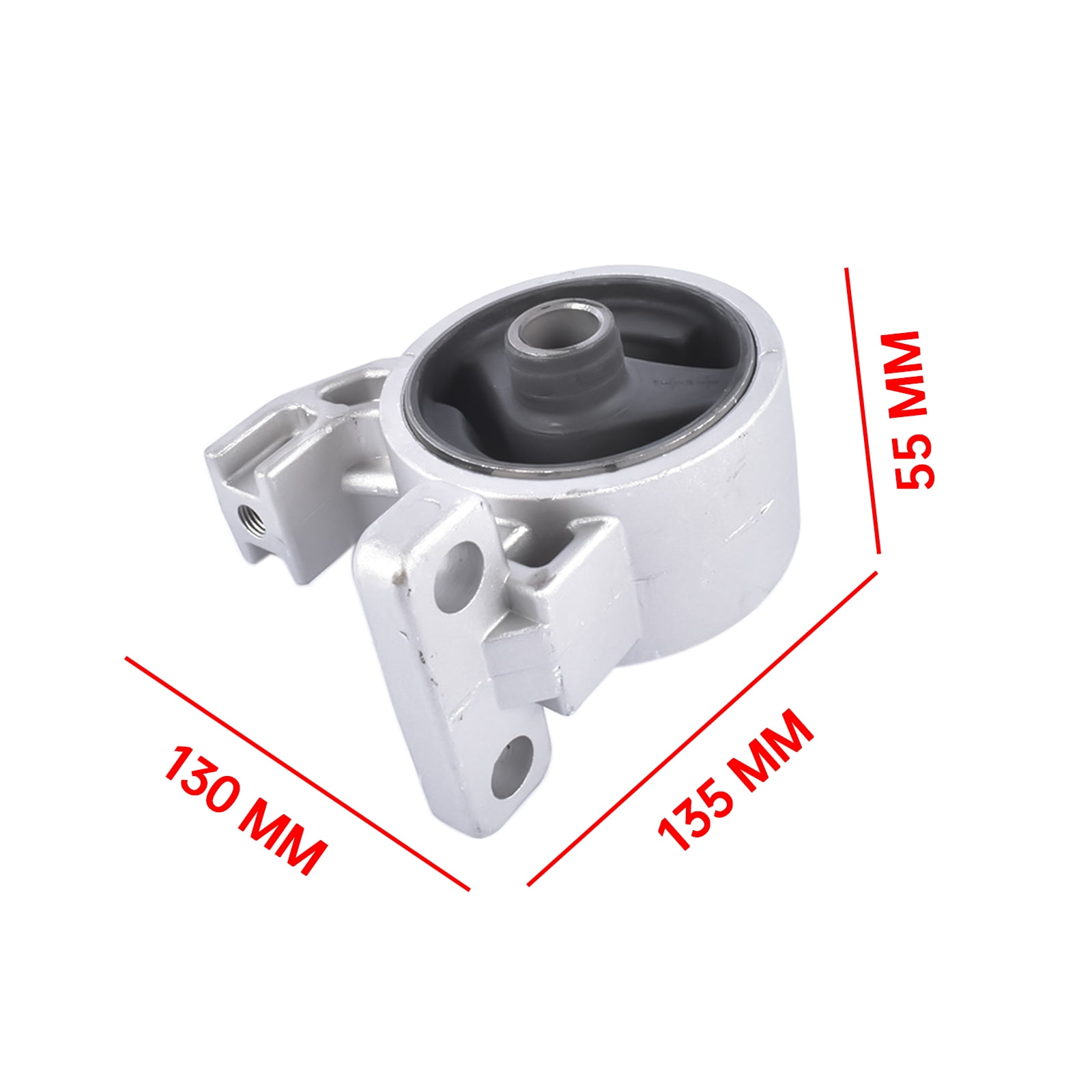 GELUOXI 4Pcs Motor Torque Strut Transmission Mount Kit for Hyundai Accent Kia Rio Rio5 Hatchback Sedan 2006-2011