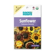 Back to the Roots Organic Autumn Beauty Sunflower Seeds, 1 Packet