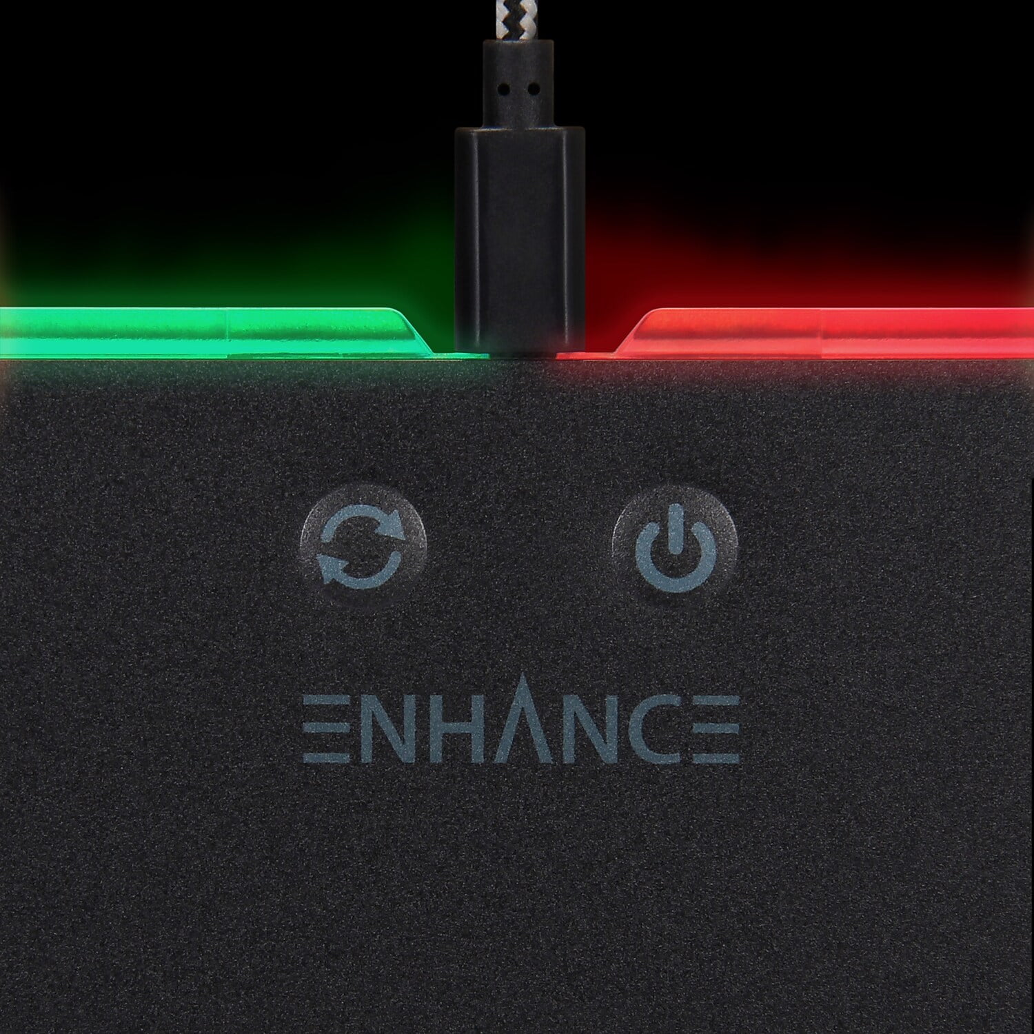ENHANCE LED Gaming Mouse Pad