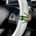 thumbnail image 5 of Dragonfly 14.5 Inch Printing PVC Leather Steering Wheel Cover Auto Accessories, 5 of 6