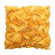 thumbnail image 2 of Scandinavian Style Solid Color Pillowcover Leaf Pillowcover Soft And Comfortable Sofa Bedroom Decorative Cushion Cover, 2 of 6