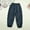 Navy, variant on Teen Hiking Pants Boys Trousers Lightweight Windproof Boys Active Pants Outdoor Pants Joggers for Kids 10-11 Years
