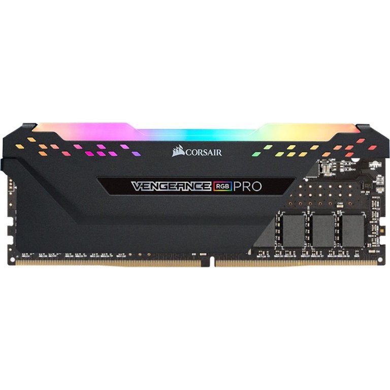 Corsair Vengeance RGB Pro 16GB (2 x 8GB) DDR4 DRAM 3600MHz C16