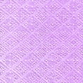 thumbnail image 1 of Ahgly Company Indoor Square Oriental Purple Industrial Area Rugs, 7' Square, 1 of 4