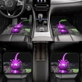 thumbnail image 6 of Lsque Pikmin Print 4-Piece Floor Mats, Heavy-Duty Rubber Liners, Anti-Slip Design, All-Season Automotive Protection, Vehicles, Cars, Trucks, and SUVs, 6 of 7