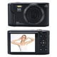 thumbnail image 5 of Cámara Digital de 5K para Fotografía, UHD Autofocus wifi 72 MP 16x Zoom Punto compacto Cámara de vlogging, Cámaras Compactas Hd Wifi Con 8 Modo de Fotografía para Viajes, 5 of 7