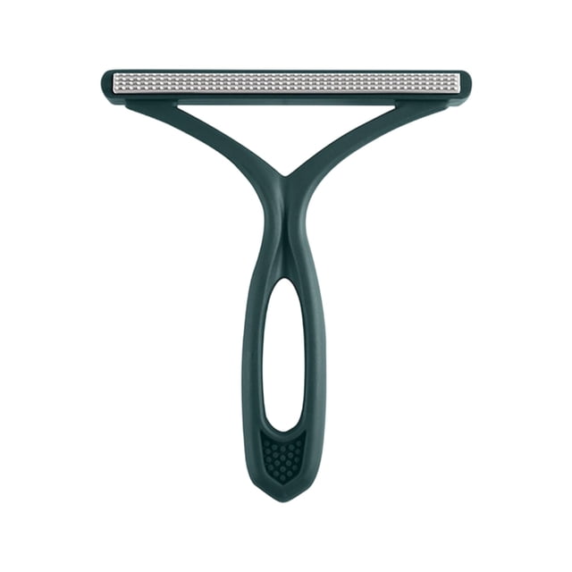 1 Pce Éliminateurs de Peluches Portables, Outil de Retrait de Peluches en Métal Réutilisable – Éliminateur de Poils d'Animaux, Râteau à Tapis, Brosse de Voyage Réutilisable Double Face pour Enlever les Peluches, Poils d'Animaux, Poussière dans les Vêtements et les Meubles