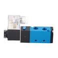 thumbnail image 2 of Válvula Solenoide NikouMX 4V210‑08 Válvula Solenoide de Aire de 2 Posiciones y 5 Válvulas, 2 of 8