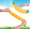 BANANA, variant on 9.8 INCH Squeezy Butter Toys, Squeezy Sensory Toys, Slow Rising Squishy Relief Soft Stress Relief & Fidget Toys, Food Toys