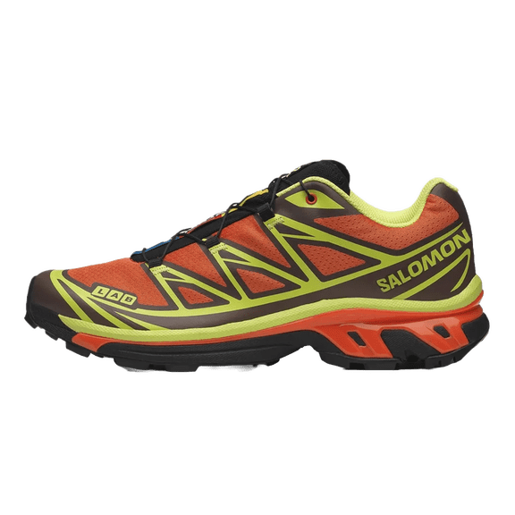 SALOMON MENS XT-6 "Red Orange Sharp Green" L47869600 L47869600 from Stadium Goods