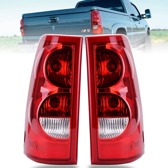 Luces Traseras Nakuuly 2003-07 Chevy Silverado Fleetside 12V