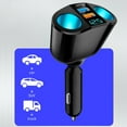 thumbnail image 6 of US 12V Dual USB Car Cigarette Lighter Socket Splitter Power Adapter Charger, 6 of 12