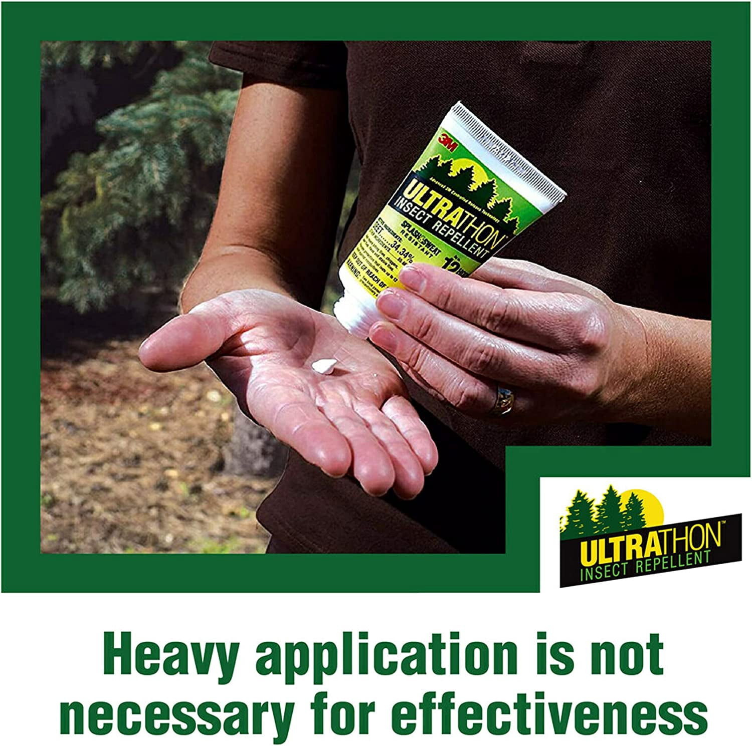 3M Ultrathon Insect Repellent Lotion Biting Flies & Mosquito Protection, 2 oz