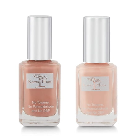 karma Organic beautiful Combination of Natural Nail Polish-Non-Toxic Nail Art, Vegan and Cruelty-Free Nail Paint