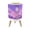 Color 2, variant on Dreamy Small Trash Can with Lid Fantasy Night Sky Panorama Twilight Glow Spiral Clouds 1.8 Gallon Dog Proof Trash Can Round Garbage Can Waste Bin Wastebasket for Bathroom Bedroom Living Room