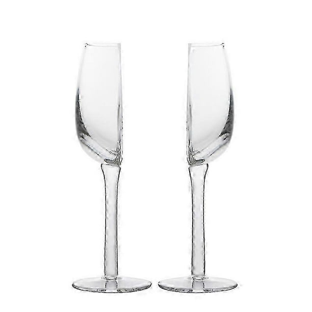 Half wine glass, half red wine glass, high quality clear glass - perfect for red wine-2025