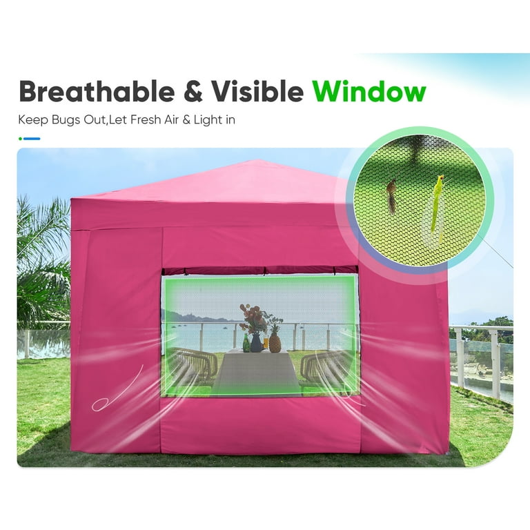 Free Shipping! Quictent Privacy 8'x8’Pop up Canopy Tent Free Shipping! Quictent Privacy 8'x8’Pop up Canopy Tent