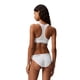 thumbnail image 2 of Calzoncillos Calvin Klein Bikini moderno de algodón elástico blanco XS, 2 of 6