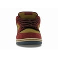 thumbnail image 3 of Nike Men's SB Dunk Low Dark Team Red Olive Flak Skateboarding Shoes, from StockX, 3 of 5