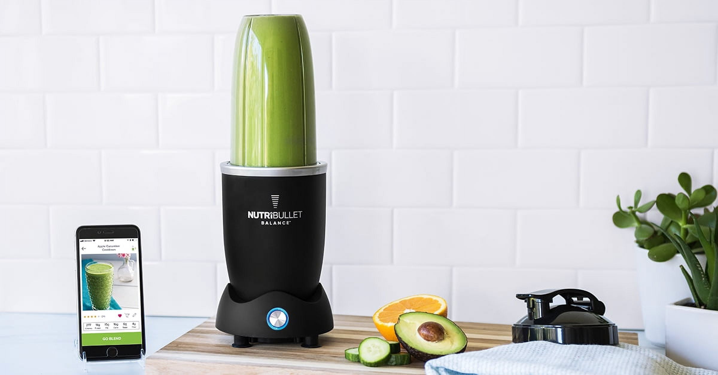 Nutribullet Balance Blender Review: Nutritionally Balanced Smoothies