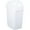 White, variant on Superio 18 qt Portable Swing-Top Trash Can, White
