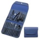thumbnail image 1 of Fiudx Juego de Cortaúñas de 16 Piezas, Herramientas Multifuncionales de Acero Inoxidable, Diseño de Agarre Ergonómico, Estuche de Viaje, Manicura, Salón de Belleza, Kit Completo de 16 Piezas, 1 of 2