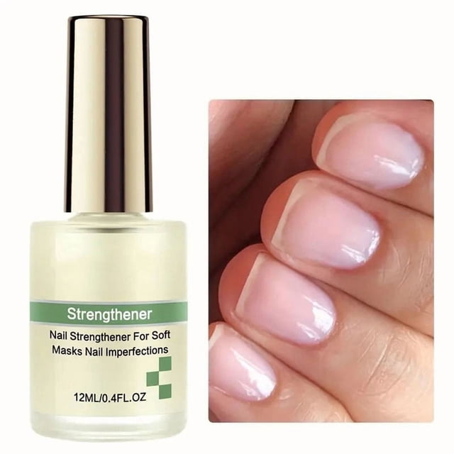 Esmalte de uñas 12 ml. Solución para el cuidado de las uñas. Repara uñas suaves, engrosa y aclara las uñas. Hidrata suavemente. Limpia manos y pies. Cuidado de las uñas. Solución para el cuidado de la