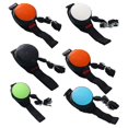 thumbnail image 2 of Pet Walking Leash With Anti-slip Handle Reflective Nylon Pet Leash Wrist Pull Rope With Light Ideal Leash, 2 of 5