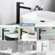 thumbnail image 4 of Grifo mezclador de baño de alta gama para máxima versatilidad Grifo de lavabo giratorio 360° de acero inoxidable, 4 of 5