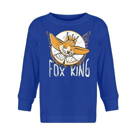 

Fox King Long Sleeve Toddler -Image by Shutterstock 3 Toddler