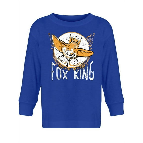 Fox King Long Sleeve Toddler -Image by Shutterstock, 2 Toddler