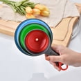 thumbnail image 2 of Juego de embudo de silicona, kit de embudo de cocina para llenado de botellas de agua, transferencia de energía, 2 of 5