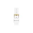 thumbnail image 5 of GUESS Ladies 38mm Watch - White Strap White Dial Two-Tone Case, 5 of 5