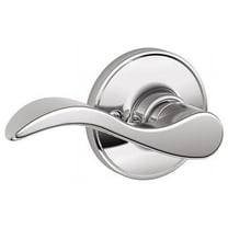 SCHLAGE Dexter J170SEV625LH Seville Decorative Inactive Trim Right Handed Lever, Bright Chrome