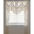 thumbnail image 4 of Boho Curtains Large Macrame Curtain Macrame Wall Hanging Woven Window Curtains Wedding Backdrop Room Divider Bed Headboard, 4 of 6